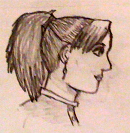 Anime Art, Side View Girl, Smaller.jpg