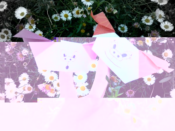 origami puppet pigs.JPG