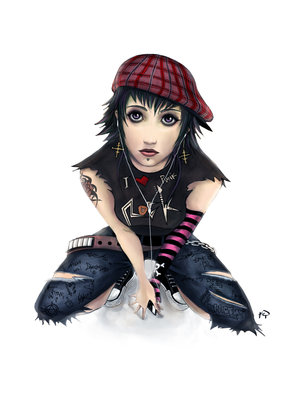 Punk_Girl_by_Ninjatic.jpg