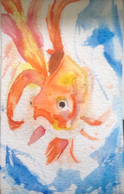 trading card 1 goldfish getaway.jpg