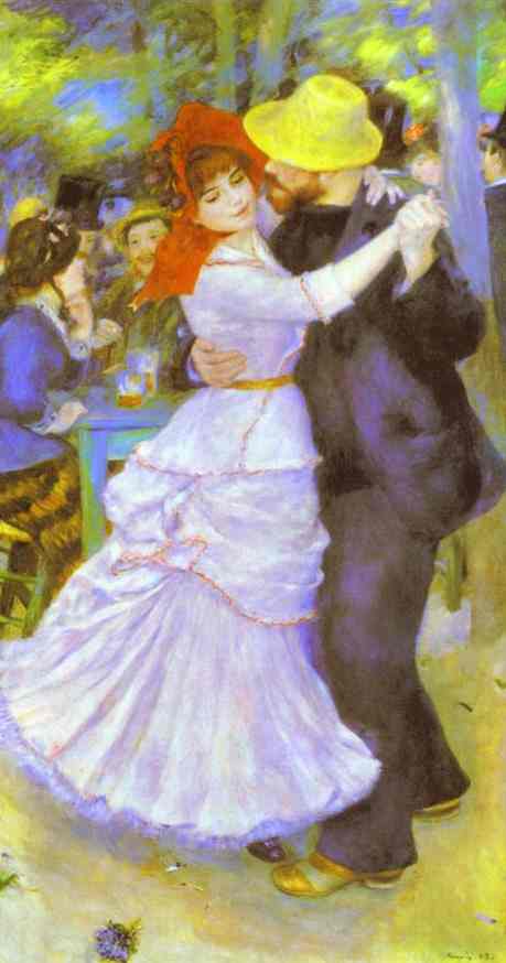 Pierre-Auguste Renoir - Dance at Bougival (Suzanne Valadon and Paul Lhote).JPG