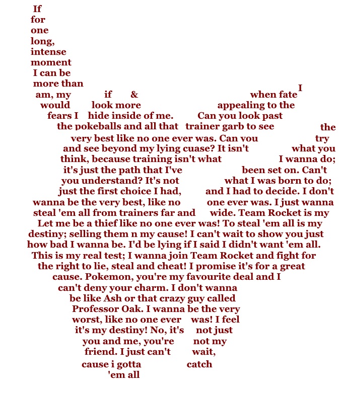 shape poetry - eevee - i don't wanna be the very best.jpg
