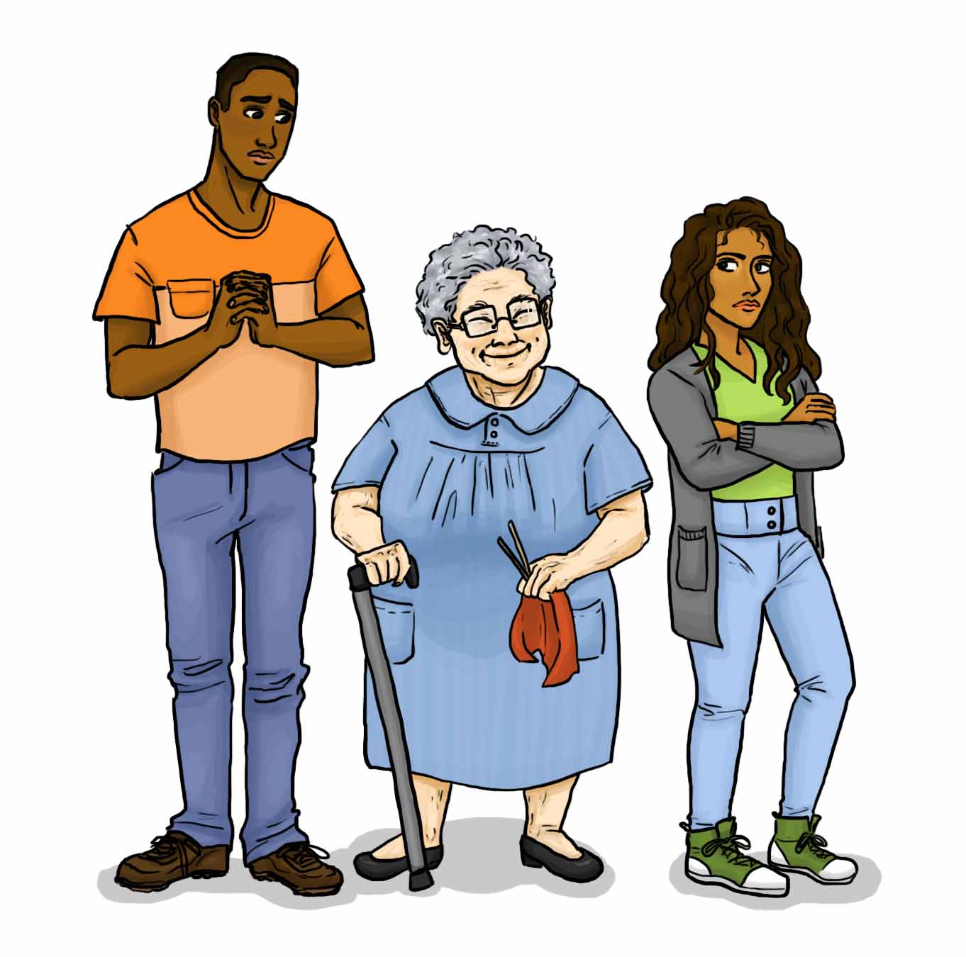 blueafrica grandma commission.jpg