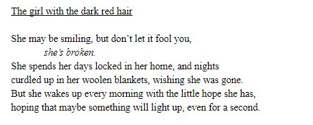 the girl with the dark red hair.JPG