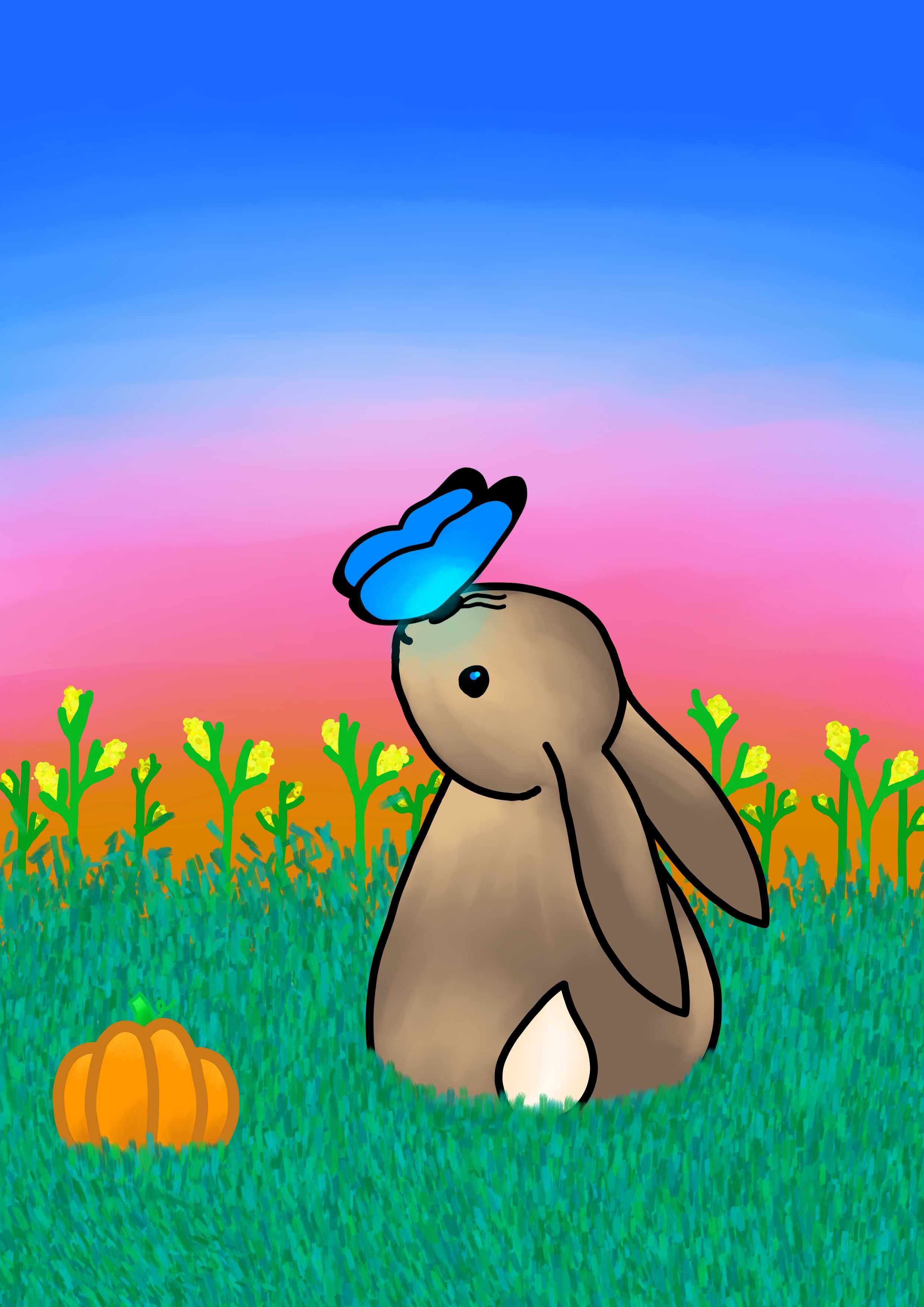 Butterfly on Bunny(1).jpg