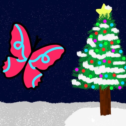 Square Christmas Butterfly.jpg