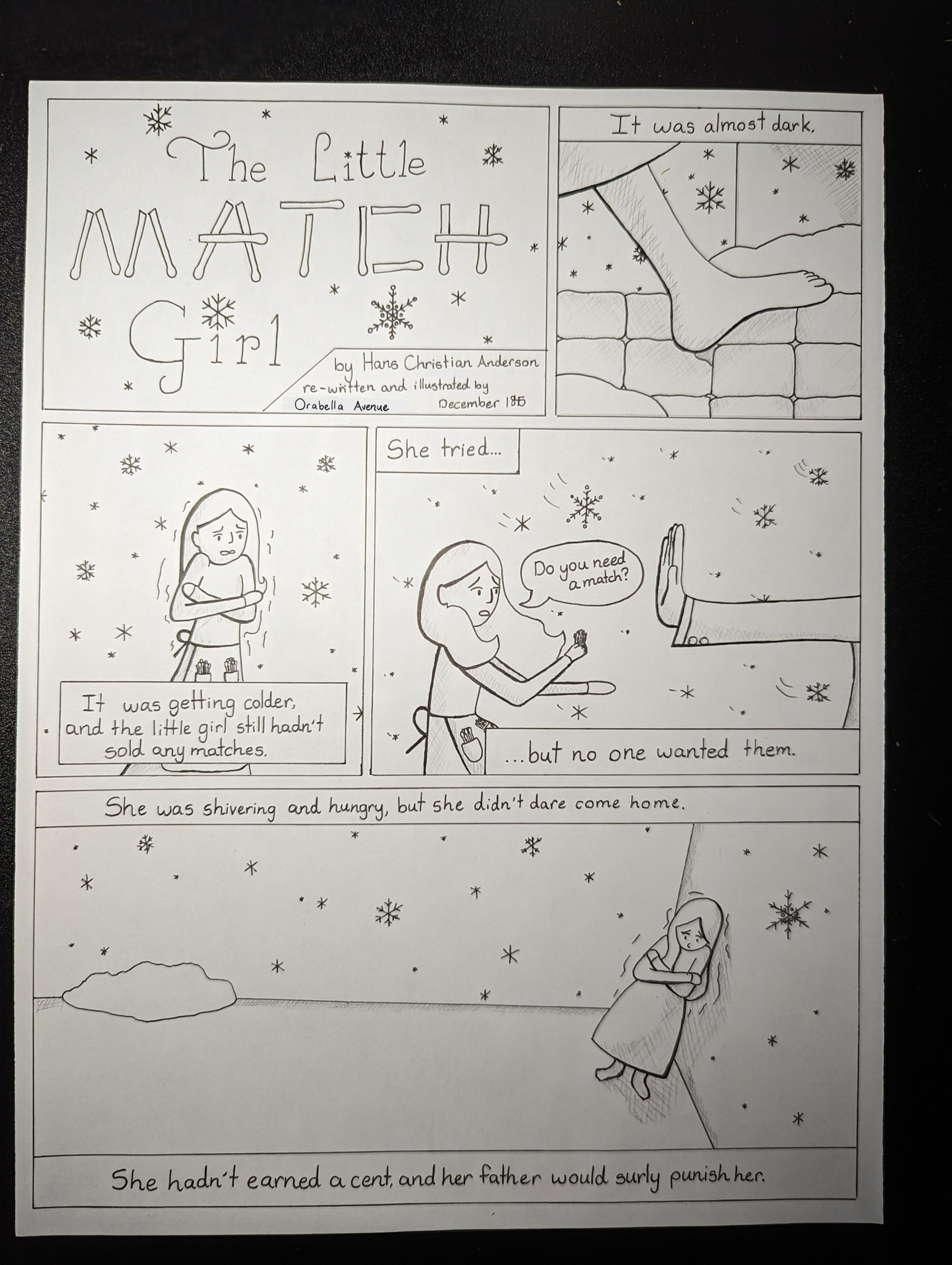 The Little Match Girl - Ora.jpg