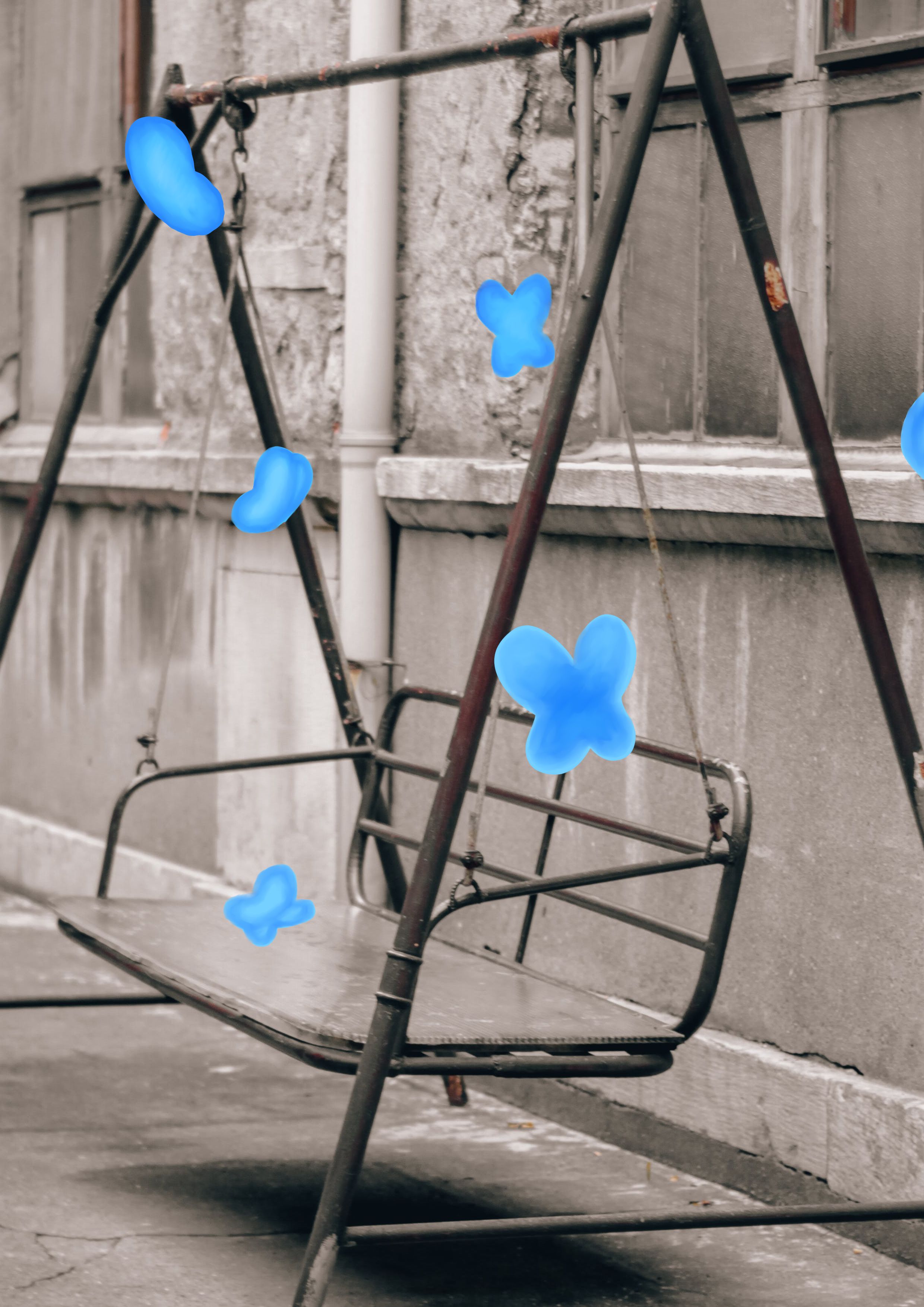 Butterflies on a Bench.jpg