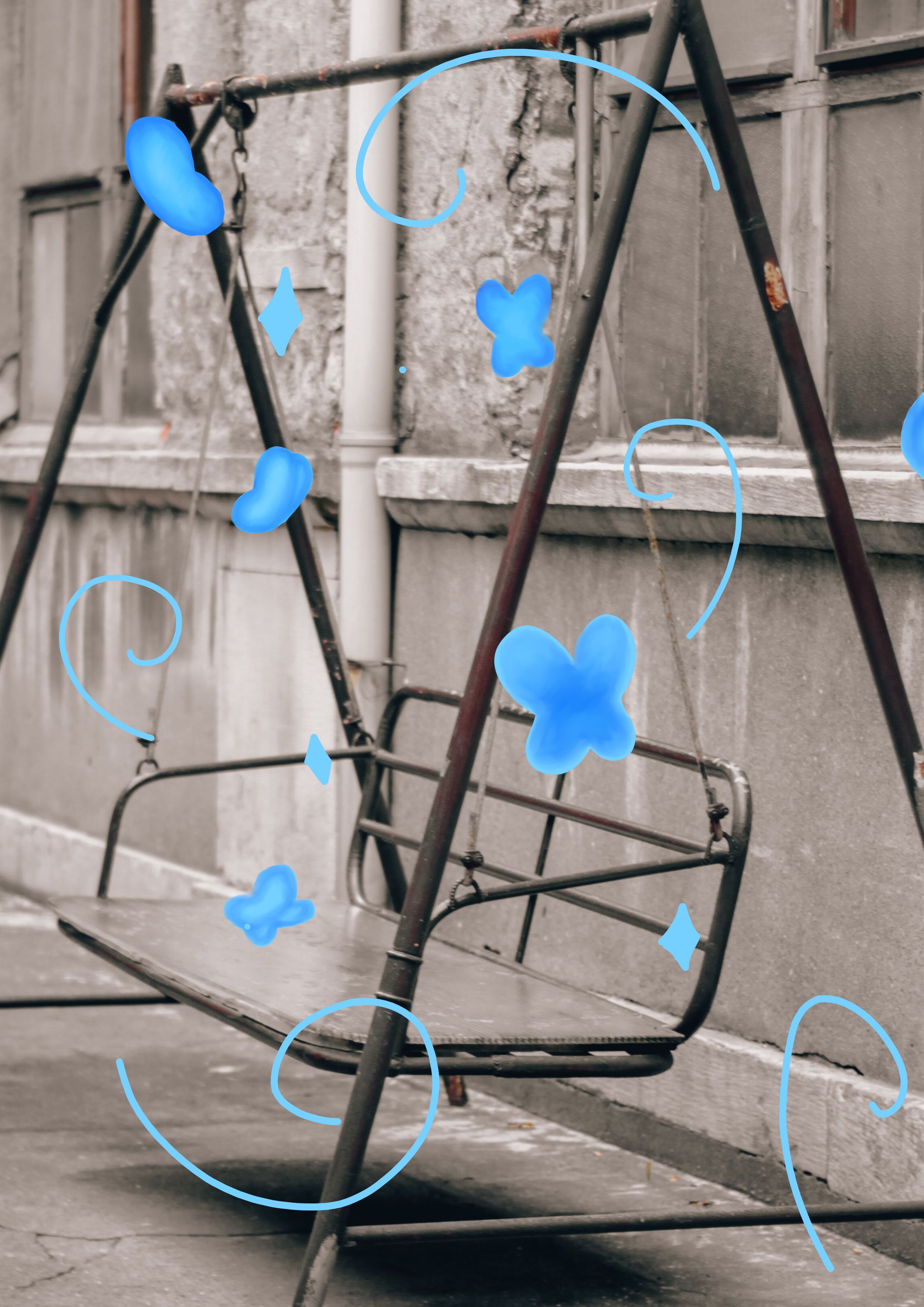 Butterflies on a Bench.jpg