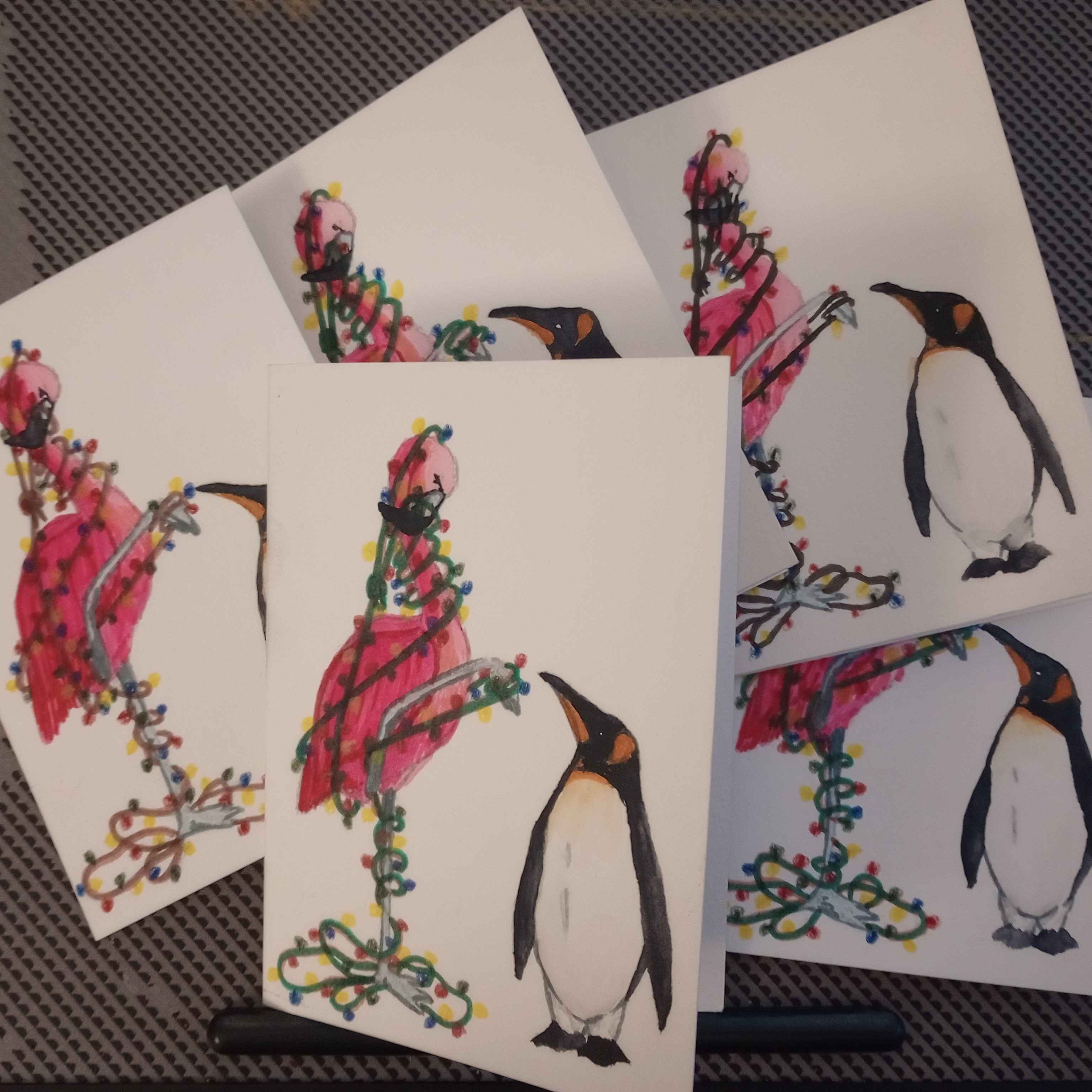 christmas cards 2024 flamingo.jpg