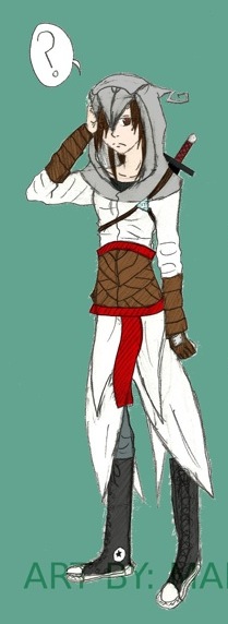 Ezio_and_I__colored_by_Maki121.jpg