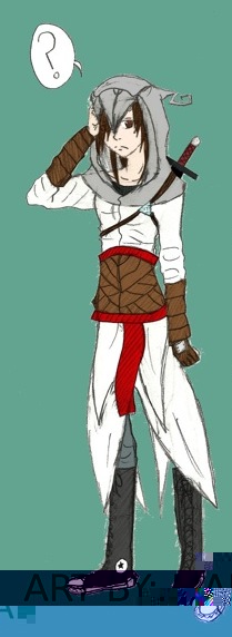 Ezio_and_I__colored_by_Maki121.jpg
