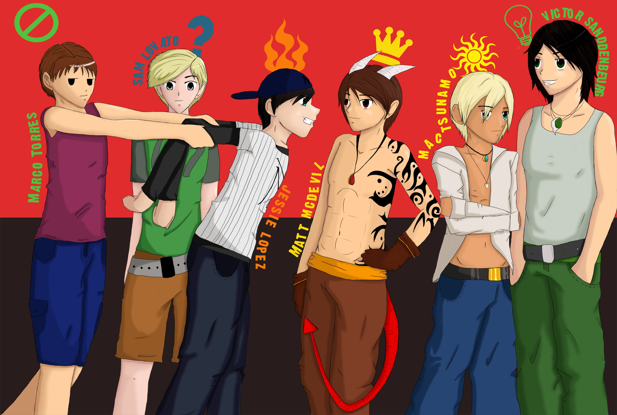 Six_dudes_and_some_red_by_Archstormangel.png
