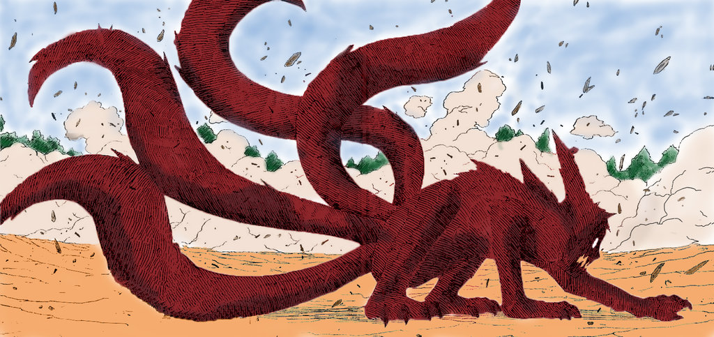 Naruto_Four_Tails_Colored_by_irratboy.jpg