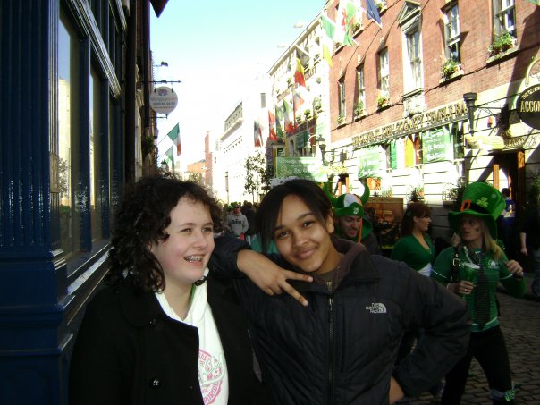 Winta and I getting lost.jpg