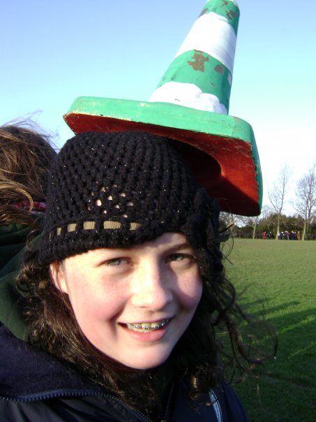 Me in Andy's hat.jpg