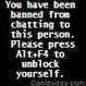 User avatar