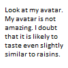 User avatar