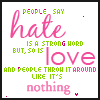User avatar