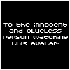 User avatar