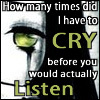 User avatar