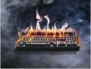 Flaming Keys