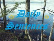 Daily Sentences