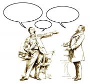 Wit and dialogue