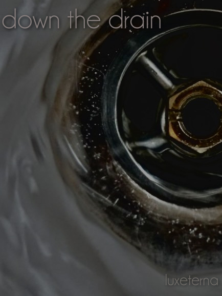 Cover art for down the drain
