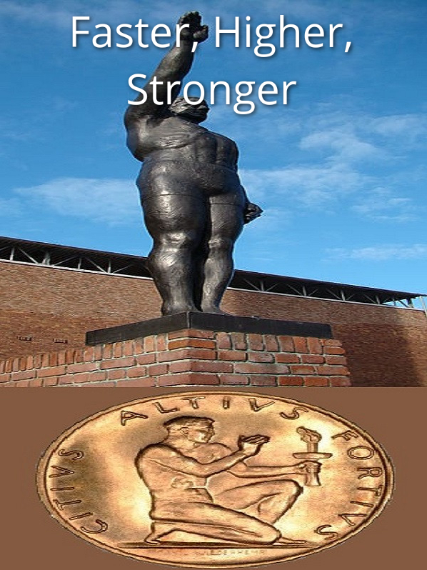 Cover art for Faster, Higher, Stronger - Together!
