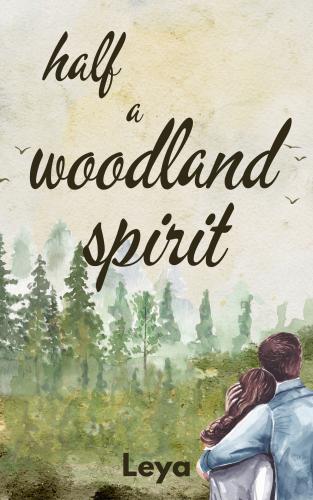 Cover art for half a woodland spirit