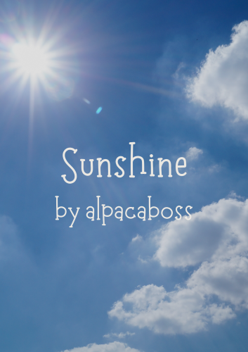Cover art for Sunshine