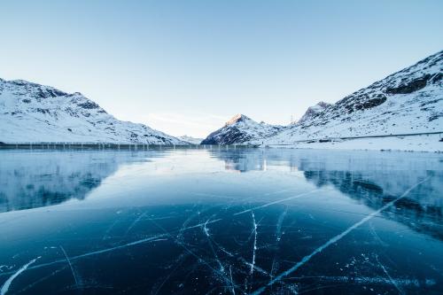 Cover art for Frozen Lake