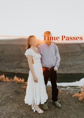 Cover art for Time Passes