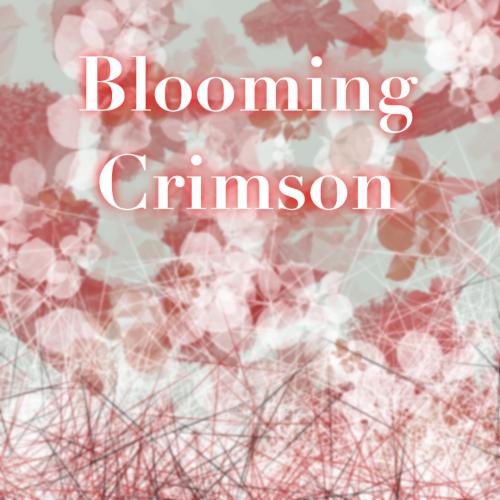 Cover art for Blooming Crimson