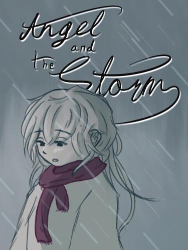 Cover art for Angel and the Storm