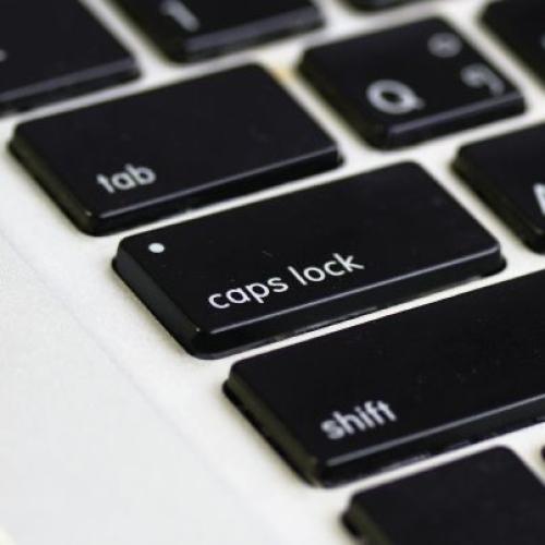 Cover art for CAPS LOCK