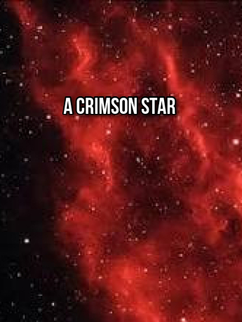 Cover art for A Crimson Star