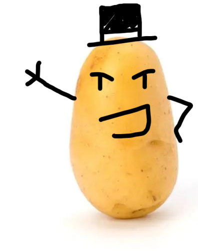 Cover art for A Guide to Potatoland - by Professor Mash (1)