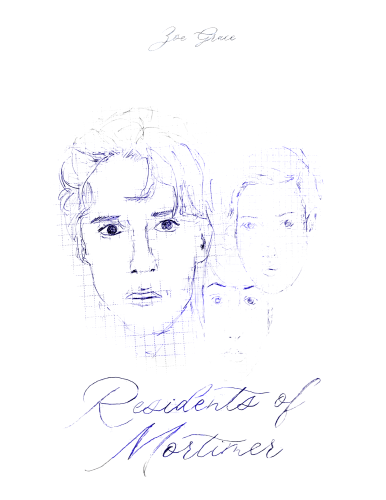 Cover art for Residents of Mortimer (unfinished)