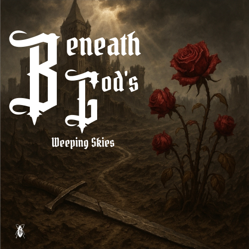Cover art for Beneath God's Weeping Skies