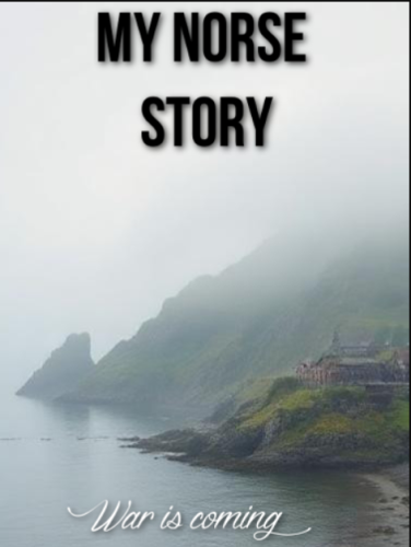 Cover art for My Norse Story, chapters 1-4 (It remains untitled... Just cuz it does)