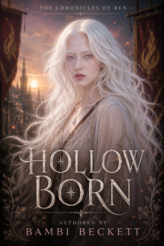 Cover art for Hollow Born