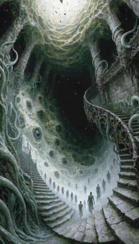Cover art for The Descent