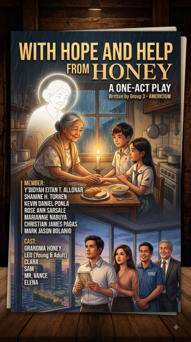 Cover art for WITH HOPE AND HELP FROM HONEY