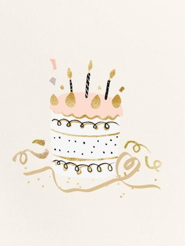 Cover art for all i remember is your birthday (well, happy birthday, anyway)