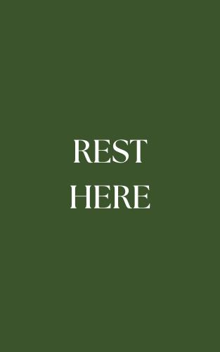 Cover art for Rest Here