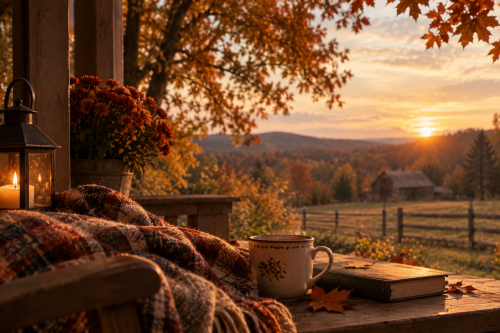 Cover art for A poem about fall ;)
