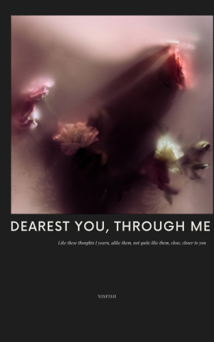Cover art for Dearest you, through me