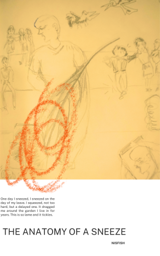 Cover art for The Anatomy of a Sneeze